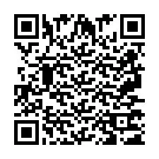 QR код за телефонен номер +2697771229