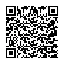 QR-Code für Telefonnummer +2697771234