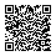 Codice QR per il numero di telefono +2697771239