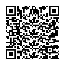 Código QR para número de telefone +2697771248