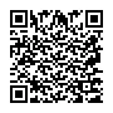 Código QR para número de teléfono +2697771252