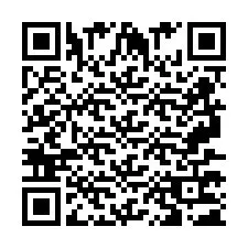 QR Code pour le numéro de téléphone +2697771255