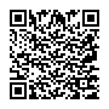 QR-code voor telefoonnummer +2697771264