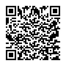 Codice QR per il numero di telefono +2697771265