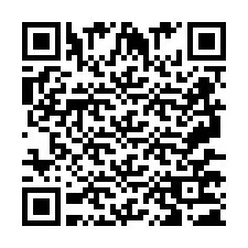 QR Code for Phone number +2697771271