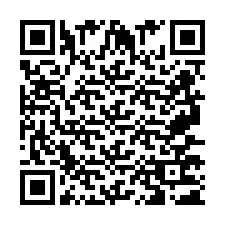 QR-Code für Telefonnummer +2697771273