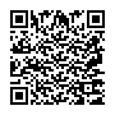 QR Code สำหรับหมายเลขโทรศัพท์ +2697771299