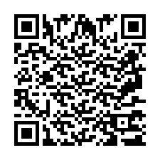 QR код за телефонен номер +2697771301