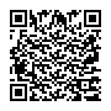 Codice QR per il numero di telefono +2697771304