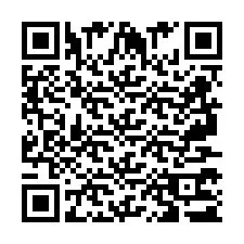 Código QR para número de teléfono +2697771308