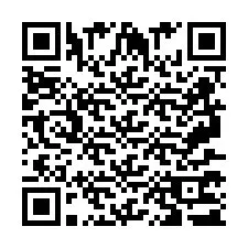 Código QR para número de telefone +2697771311