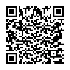 Código QR para número de telefone +2697771313