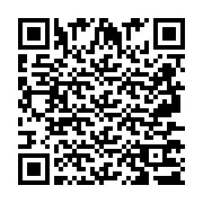 QR Code สำหรับหมายเลขโทรศัพท์ +2697771324