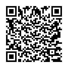 QR kód a telefonszámhoz +2697771325