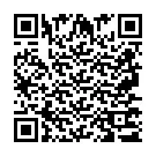 Código QR para número de telefone +2697771326