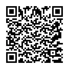 QR-Code für Telefonnummer +2697771331