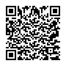 Código QR para número de telefone +2697771335