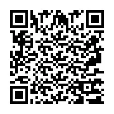 Codice QR per il numero di telefono +2697771340