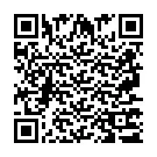 Código QR para número de telefone +2697771342