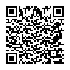 QR код за телефонен номер +2697771347