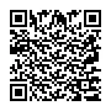 QR Code for Phone number +2697771350