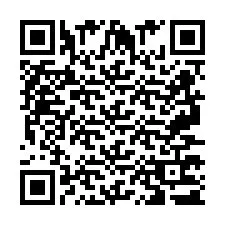 QR kód a telefonszámhoz +2697771359