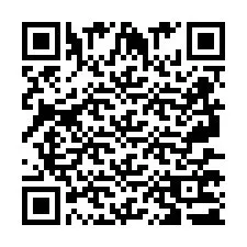 QR Code สำหรับหมายเลขโทรศัพท์ +2697771360