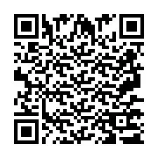 QR-код для номера телефона +2697771361