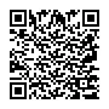 QR-код для номера телефона +2697771364