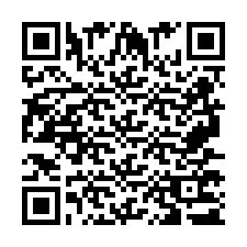 QR код за телефонен номер +2697771367