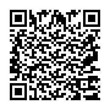 QR-Code für Telefonnummer +2697771383