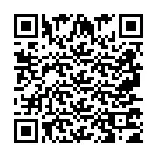 QR kód a telefonszámhoz +2697771416