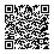 Código QR para número de teléfono +2697771419