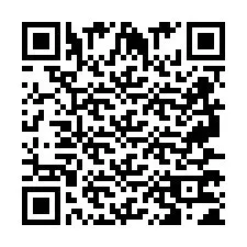 QR-code voor telefoonnummer +2697771422