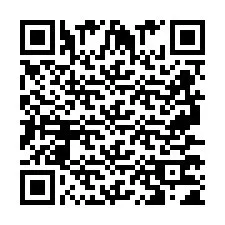 QR Code pour le numéro de téléphone +2697771426