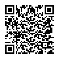 QR код за телефонен номер +2697771434