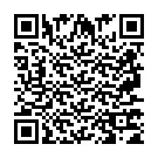 QR Code pour le numéro de téléphone +2697771442