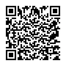 QR Code pour le numéro de téléphone +2697771443