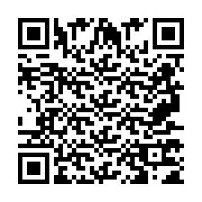 QR-Code für Telefonnummer +2697771447