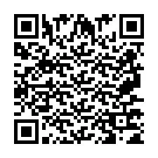 QR Code for Phone number +2697771453