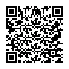 QR kód a telefonszámhoz +2697771463