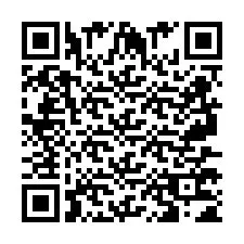 QR-code voor telefoonnummer +2697771464