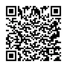 QR-code voor telefoonnummer +2697771465