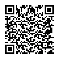 QR Code pour le numéro de téléphone +2697771466