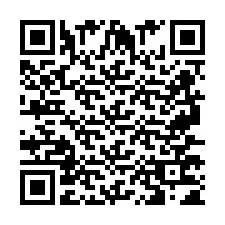 QR-code voor telefoonnummer +2697771476