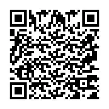 QR-code voor telefoonnummer +2697771482