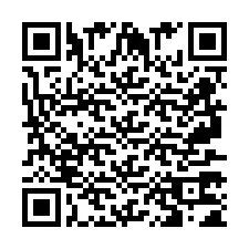 QR-Code für Telefonnummer +2697771484