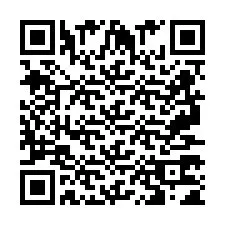 QR-код для номера телефона +2697771489