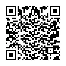 Código QR para número de teléfono +2697771495