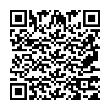 QR-code voor telefoonnummer +2697771507